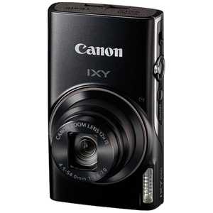 キヤノン　CANON コンパクトデジタルカメラ IXY 650 ブラック