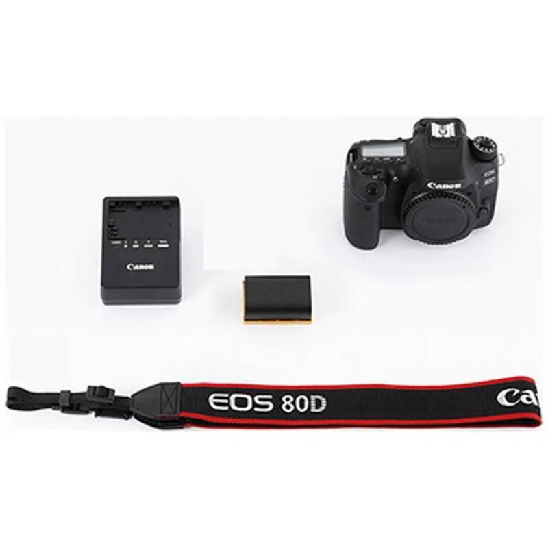 キヤノン　CANON キヤノン　CANON 一眼レフデジタルカメラ ボディ単体 EOS80D EOS80D