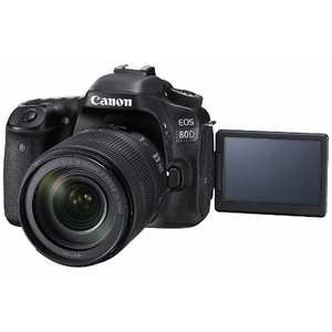 キヤノン　CANON 一眼レフデジタルカメラ レンズキット EOS80D18135ISUSMLK