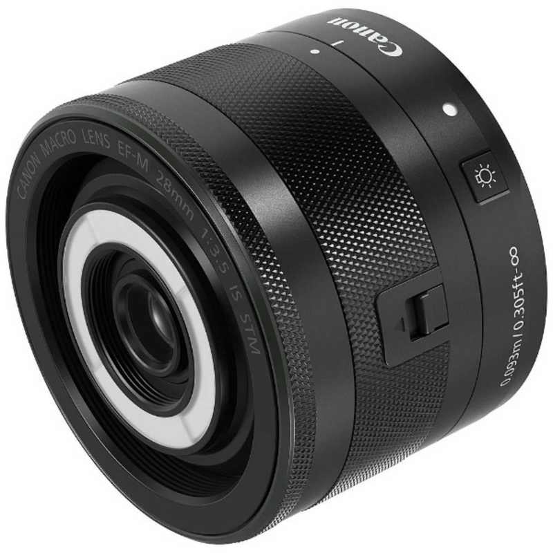 キヤノン CANON カメラレンズ EF-M28mm F3.5 マクロ IS STM の通販 | カテゴリ：カメラ・ビデオカメラ | キヤノン