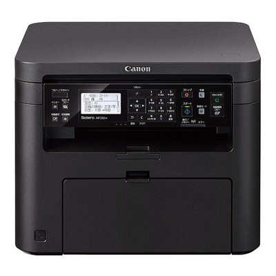キヤノン CANON モノクロレーザー複合機｢Satera｣[はがき～A4対応/USB2 