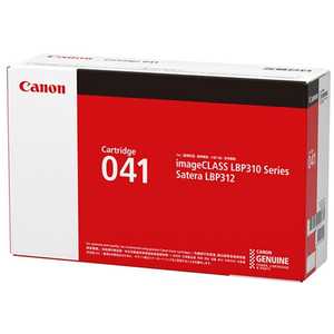 キヤノン CANON 【純正】トナーカートリッジ041 CRG-041 キヤノン CANON 【純正】トナーカートリッジ041 CRG-041