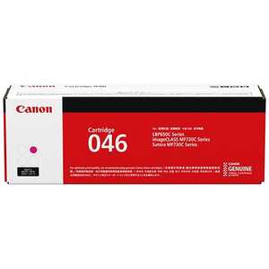 キヤノン CANON 【純正】トナーカートリッジ046M(マゼンタ) CRG-046MAG キヤノン CANON 【純正】トナーカートリッジ046M(マゼンタ) CRG-046MAG