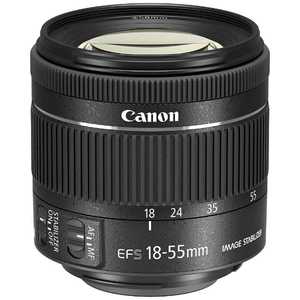 キヤノン　CANON カメラレンズ  EF-S18-55mm F4-5.6 IS STM