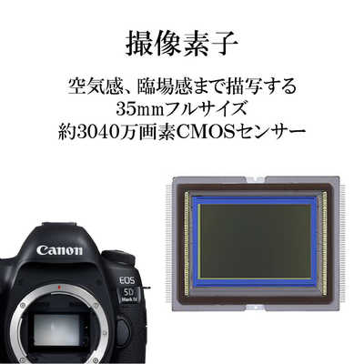 キヤノン CANON 一眼レフカメラ EOS 5D Mark IV ボディ の通販