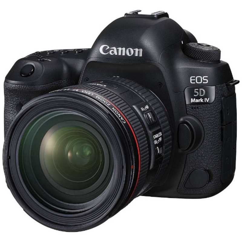 キヤノン　CANON キヤノン　CANON 一眼レフデジタルカメラ レンズキット EOS5DMK42470ISLK EOS5DMK42470ISLK