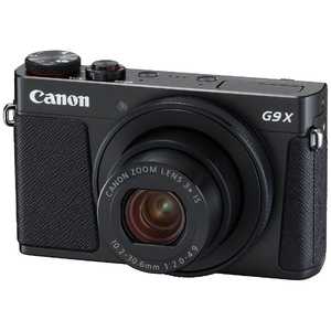 キヤノン　CANON 【アウトレット】コンパクトデジタルカメラ (PowerShot) PowerShot G9 X Mark II (ブラック)