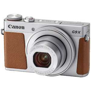 キヤノン　CANON 【アウトレット】コンパクトデジタルカメラ (PowerShot) PowerShot G9 X Mark II (シルバー)