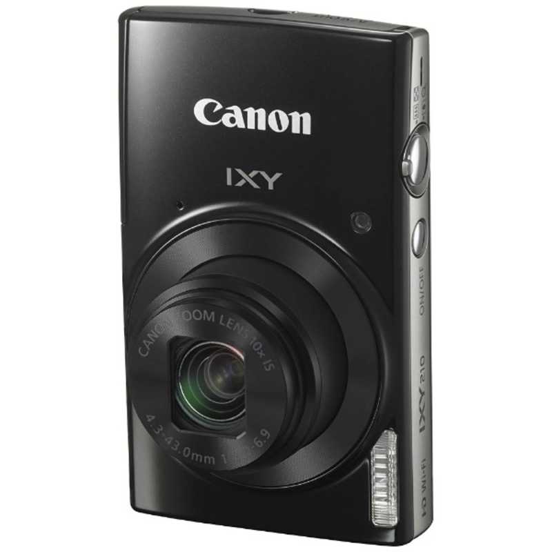 キヤノン　CANON キヤノン　CANON コンパクトデジタルカメラ IXY(イクシー) IXY210 (ブラック) IXY210 (ブラック)
