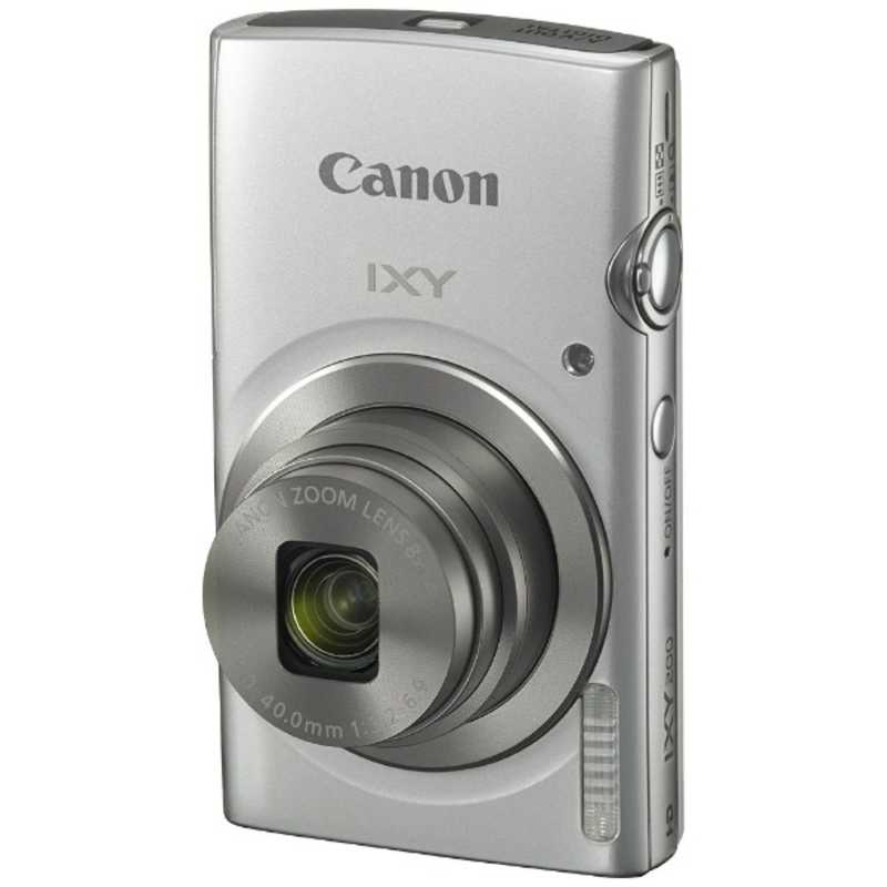 キヤノン　CANON キヤノン　CANON コンパクトデジタルカメラ (IXY) IXY200 (シルバｰ) IXY200 (シルバｰ)