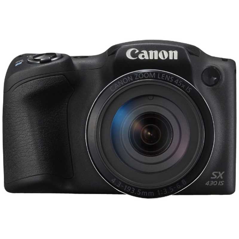 キヤノン　CANON キヤノン　CANON コンパクトデジタルカメラ PowerShot(パワーショット) PSSX430IS PSSX430IS