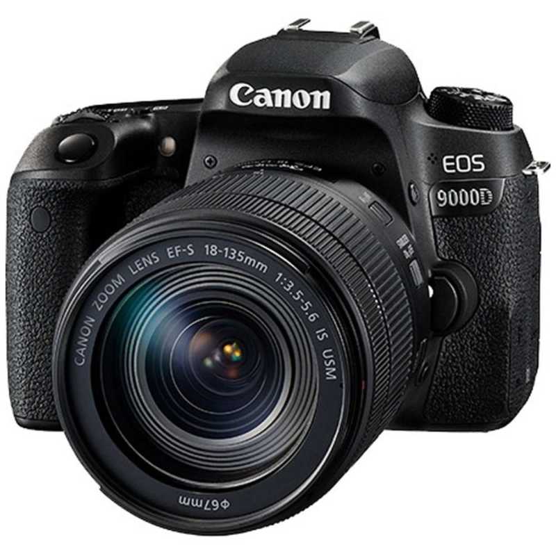 キヤノン　CANON キヤノン　CANON 一眼レフデジタルカメラ レンズキット EOS9000D18135ISUSMLK EOS9000D18135ISUSMLK