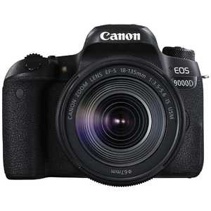 キヤノン　CANON 一眼レフデジタルカメラ レンズキット EOS9000D18135ISUSMLK
