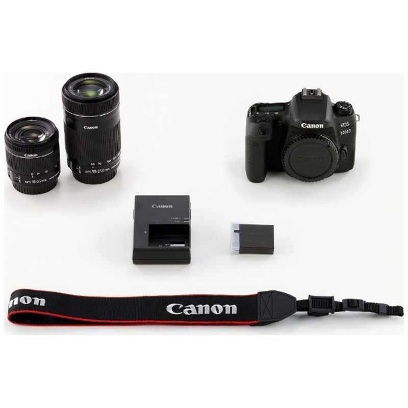 キヤノン　CANON キヤノン　CANON 一眼レフデジタルカメラ ダブルズームレンズキット EOS9000DWKIT EOS9000DWKIT