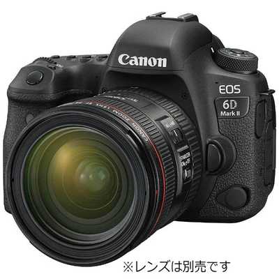 キヤノン CANON 一眼レフカメラ EOS 6D Mark II ボディ の通販 ...