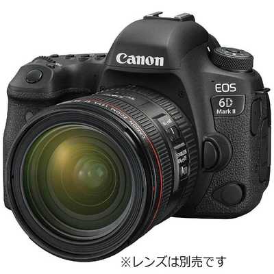 Canon デジタル一眼レフカメラ EOS 6D Mark II ボディー