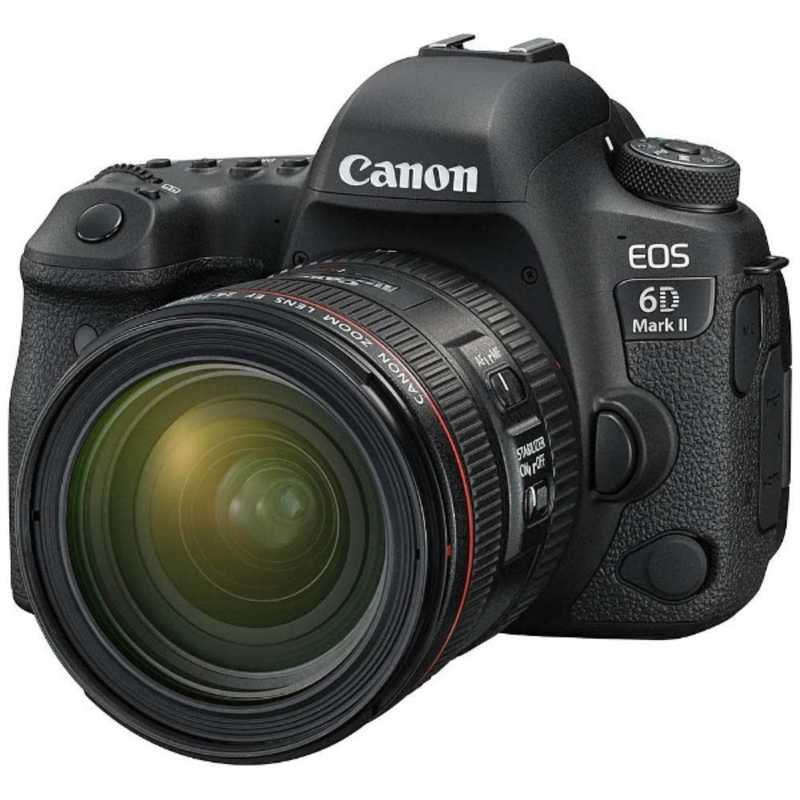 キヤノン　CANON キヤノン　CANON 一眼レフデジタルカメラ レンズキット EOS6DMK22470ISLK EOS6DMK22470ISLK