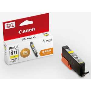 キヤノン CANON 「純正」インクタンク イエロー XKI-N11 (Y) キヤノン CANON 「純正」インクタンク イエロー XKI-N11 (Y)