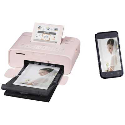 キヤノン CANON コンパクトフォトプリンター SELPHY セルフィー セルフィー ピンク CP1300(PK)