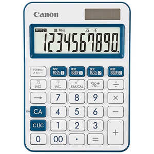 キヤノン CANON カラフル電卓(10桁) ミニ卓上 LS-105WUC-NV キヤノン CANON カラフル電卓(10桁) ミニ卓上 LS-105WUC-NV