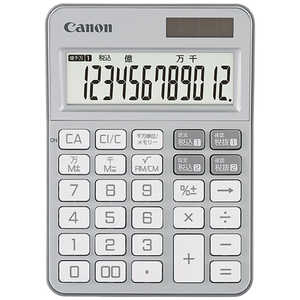 キヤノン CANON カラフル電卓(12桁) ミニ卓上 KS125WUCSLSOB通販セール状況　外国語　翻訳　通訳　通販