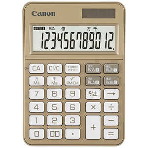 キヤノン CANON カラフル電卓(12桁) ミニ卓上 KS125WUCGDSOB通販セール状況　外国語　翻訳　通訳　通販