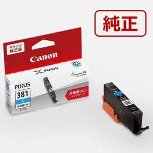 Υ CANON ֽץ󥯥 ̡ BCI-381XLC