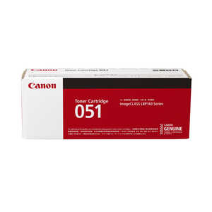 キヤノン CANON 純正トナーカートリッジ CRG-051 キヤノン CANON 純正トナーカートリッジ CRG-051