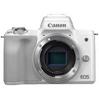 キヤノン CANON ミラーレス一眼カメラ EOSKissM ボディ単体 ホワイト 