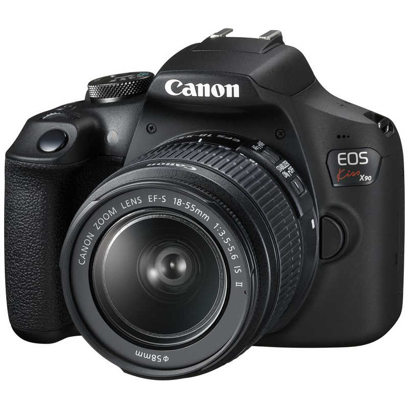 キヤノン　CANON キヤノン　CANON 一眼レフカメラ EOS Kiss X90 EF-S18-55 IS II レンズキット EOS Kiss X90 EF-S18-55 IS II レンズキット