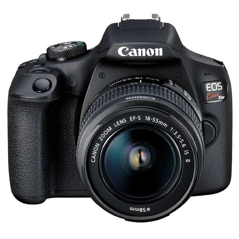 キヤノン　CANON キヤノン　CANON 一眼レフカメラ EOS Kiss X90 EF-S18-55 IS II レンズキット EOS Kiss X90 EF-S18-55 IS II レンズキット