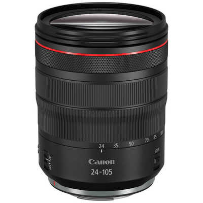 キヤノン CANON カメラレンズ RF24-105mm F4L IS USM