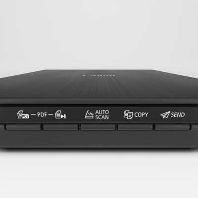 キヤノン CANON スキャナー ブラック [A4サイズ /USB] CanoScan LiDE