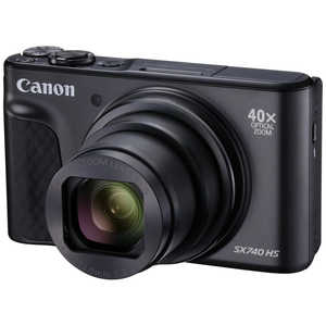 キヤノン　CANON コンパクトデジタルカメラ PowerShot SX740 HS ブラック
