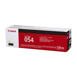 キヤノン　CANON 純正トナーカートリッジ 054 Y (イエロー) CRG-054YEL