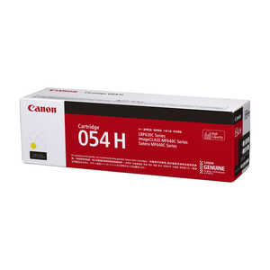 キヤノン CANON 純正トナーカートリッジ 054H Y (イエロー) イエロー CRG054HYEL