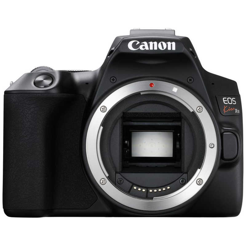 キヤノン CANON 一眼レフデジタルカメラ ボディ単体 EOSKISSX10BK