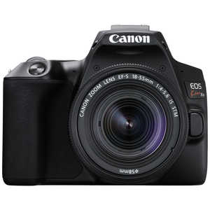 キヤノン CANON キヤノン デジタル一眼レフカメラ(レンズキット) ブラック KISSX10BK1855ISSTMLK