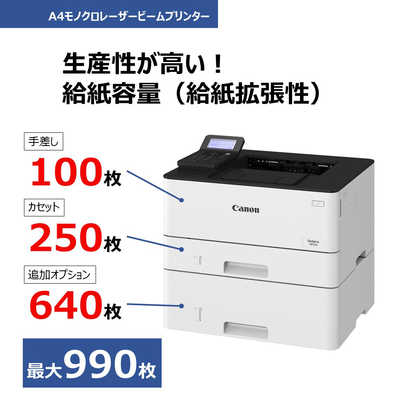 Canon キヤノン 640枚 1段カセットユニット・AH1 ☆送料込み☆ CANON 640枚1段カセットユニット AH1（A4サイズレーザープリンタ用 増設カセット） LBP224 ⁄ LBP221 ⁄  MF457dw ⁄ MF447dw用