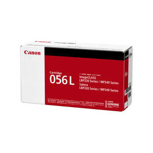 キヤノン CANON 純正トナー CRG-056L モノクロ キヤノン CANON 純正トナー CRG-056L モノクロ