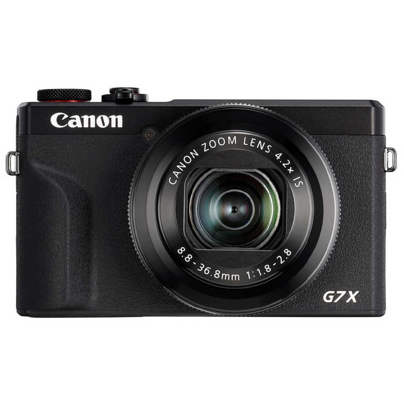 キヤノン　CANON キヤノン　CANON コンパクトデジタルカメラ PowerShot G7X Mark III ブラック PowerShot G7X Mark III ブラック