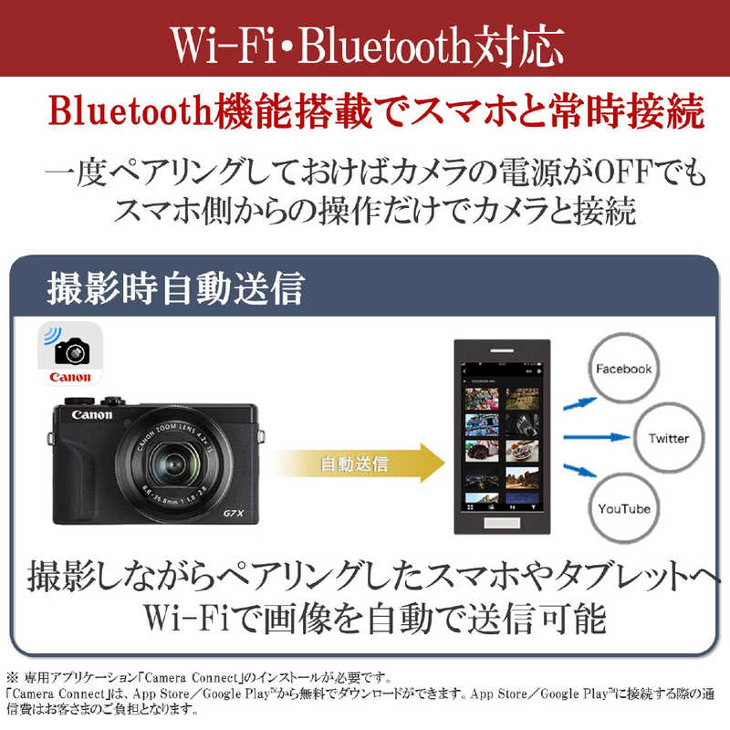 キヤノン　CANON キヤノン　CANON コンパクトデジタルカメラ PowerShot G7X Mark III ブラック PowerShot G7X Mark III ブラック