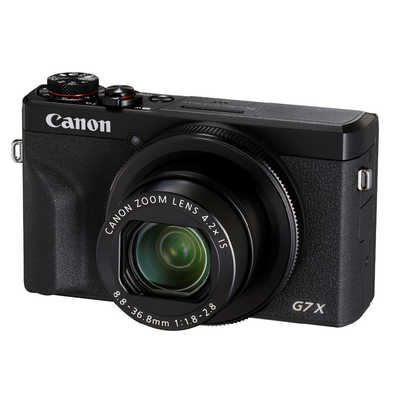 キヤノン CANON コンパクトデジタルカメラ PowerShot G7X Mark III