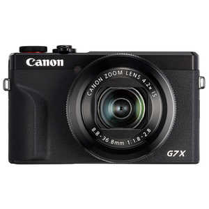 キヤノン　CANON コンパクトデジタルカメラ PowerShot G7X Mark III ブラック
