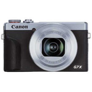 キヤノン　CANON コンパクトデジタルカメラ PowerShot G7X Mark III シルバー