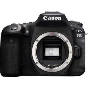 キヤノン CANON デジタル一眼レフカメラ(ボディ単体) ブラック EOS90D