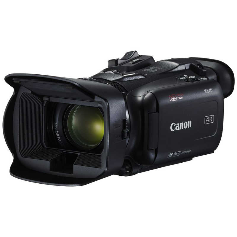 キヤノン　CANON キヤノン　CANON デジタルビデオカメラ XA40 XA40