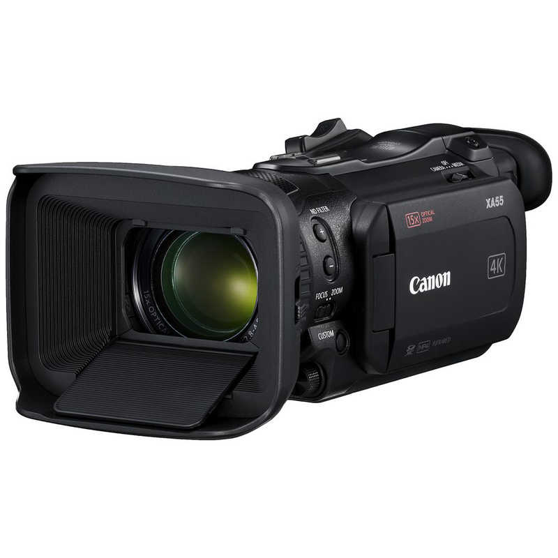 キヤノン　CANON キヤノン　CANON デジタルビデオカメラ XA55 XA55