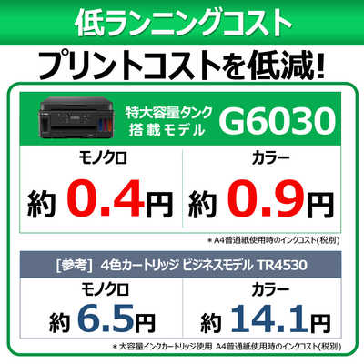 キヤノン CANON インクジェット複合機 GIGATANK カード・名刺~A4対応