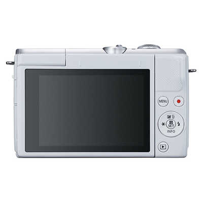 キヤノン CANON ミラーレス一眼カメラ ボディ単体 EOSM200WHBODY
